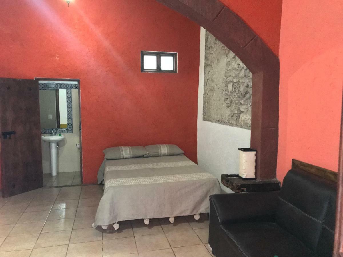 Hotel Casa Abolengo Puebla Buitenkant foto