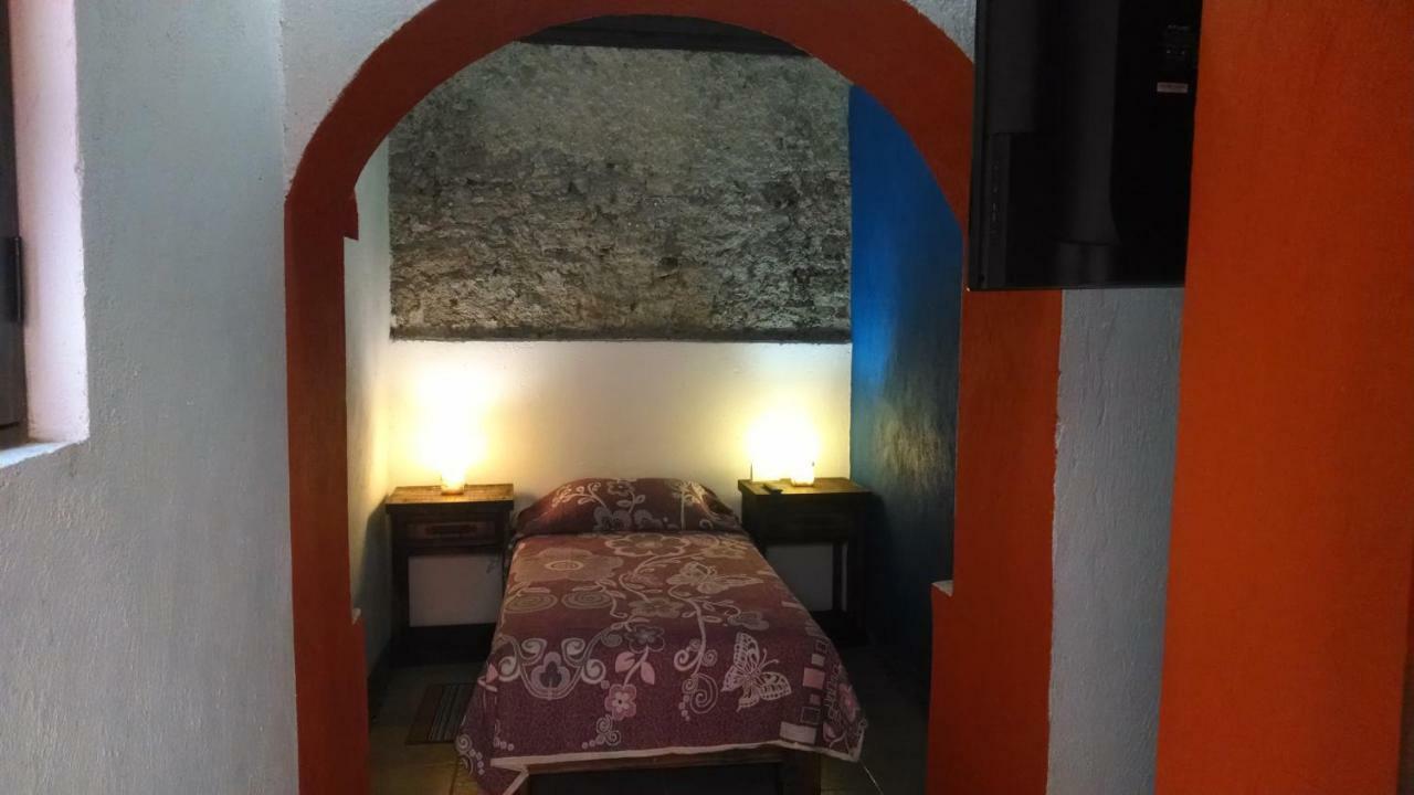 Hotel Casa Abolengo Puebla Buitenkant foto